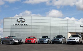 Premiummarke: Infiniti setzt Preise fest