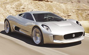 E-Supersportler: Jaguar C-X75 in Paris vorgestellt