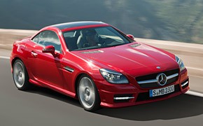 Mercedes SLK: Mehr Muskeln für den Frauenschwarm