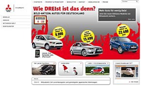 Relaunch: Mitsubishi startet neue Internetseite