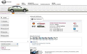 Vorstellung: Neue Nissan Onlinebörse bei BCA