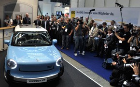 Trabant NT: Nischenanbieter elektrisieren die IAA – Teil 1 