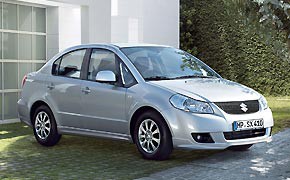 Familienlimousine: Suzuki frischt SX4 auf