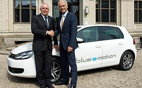 Antriebstechnik: VW Golf wird 2013 elektrisch