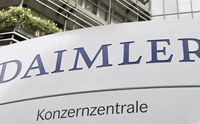 Bilanz-Pressekonferenz: Daimler legt Zahlen für 2009 vor