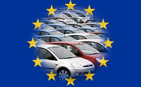 Europa: Automarkt wächst über sich hinaus