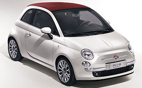 Genfer Autosalon 2009: Fiat 500 wieder oben ohne