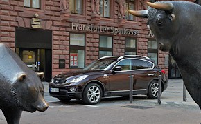 Frankfurter Automeile: Infiniti-Vorreiter eröffnet neue Filiale