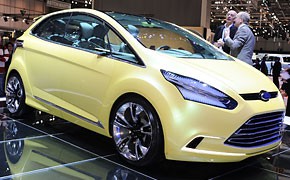 Genfer Salon 2009: Ford macht Appetit auf neue Focus-Familie