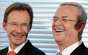 Michael Macht und Martin Winterkorn