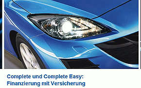 Paketlösung: Mazda startet Gebrauchtwagenfinanzierung und -versicherung 
