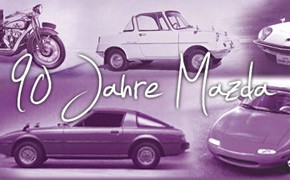 90 Jahre Mazda: Wankel hui, Miller pfui