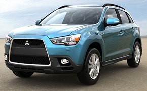 Europapremiere: Mitsubishi ASX startet im Frühsommer