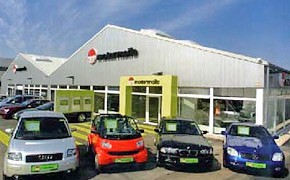 Gebrauchtwagen: Sixt betreibt Motormeile-Standort