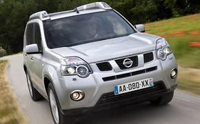 Modelljahr 2011: Neues Outfit für Nissan X-Trail