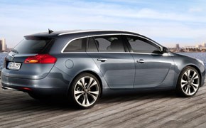 Opel Insignia : Aus Caravan wird Sports Tourer