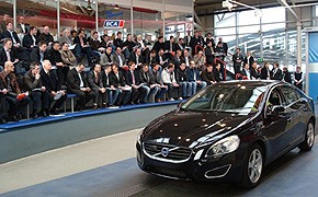GW-Premiere: BCA verauktioniert Volvo S60 