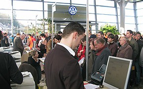 Reservierungschaos: Kein Durchkommen auf neuer Internetseite