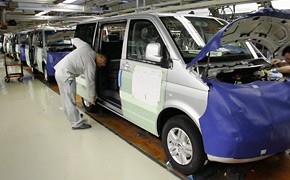 Erstes Quartal: VW Nutzfahrzeuge fährt Zuwächse ein