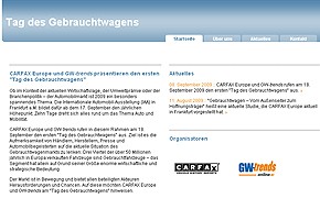 Auftaktveranstaltung : Erster „Tag des Gebrauchtwagens“