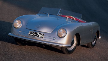 70 Jahre Porsche 356: Der Urvater aller Serien-Porsche