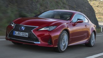 Fahrbericht Lexus RC 300h: Entspannter Cruiser