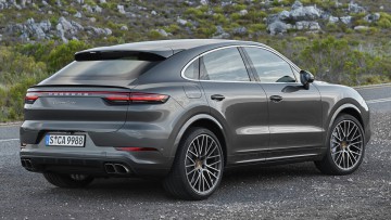 Weltpremiere Porsche Cayenne Coupé: Dickschiff auf Schönheitskur