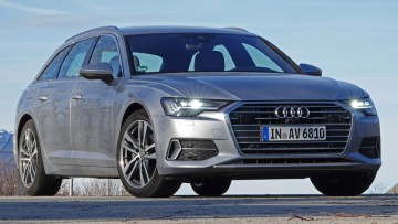 Fahrbericht Audi A6 Avant 40 TDI: Vielreisender