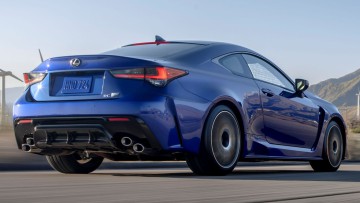 Fahrbericht Lexus RC F: Japanisches Playmobil