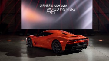 Genesis Magma GT Concept