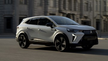 Mitsubishi Grandis, Renault Symbioz, Bagde-Engineering, SUV, Kompakt, Autohandel