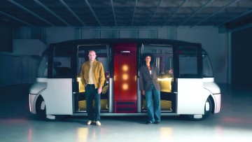 People Mover SUE virtuelles Bild