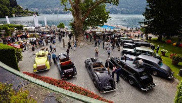 Concorso d'Eleganza Villa d'Este 2015