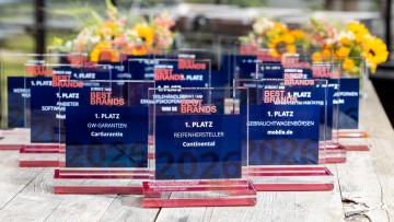 Best Brands 2026 - Preisverleihung