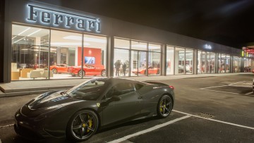 Neuer Ferrari-Showroom in Berlin