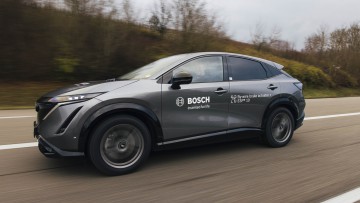 Bosch Brake by Wire im Test