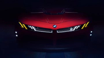 BMW M Concept Neue Klasse