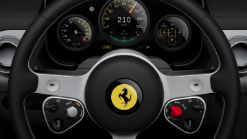 Ferrari Luce Cockpit