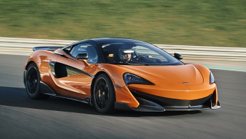 Fahrbericht McLaren 600LT: Die Rennstrecke ist sein Revier