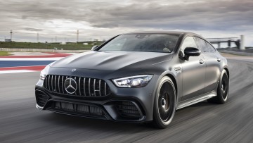 Fahrbericht Mercedes-AMG GT 63: Die Schöne ist ein Biest