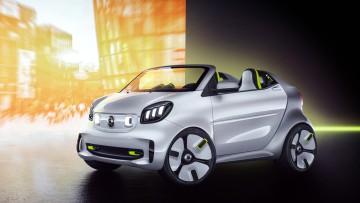 Smart-Studie Forease: Radikal-Roadster reloaded