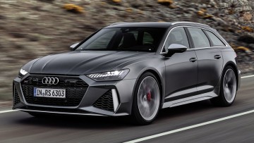 Audi RS6 (2020)