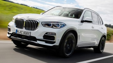 BMW X5 Plug-in-Hybrid: Elektrisch weiter