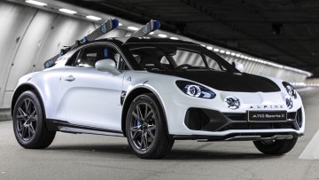 Alpine A110 SportsX