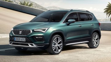 Seat Ateca: Lifting light