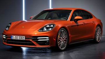 Porsche Panamera Turbo S (2021)