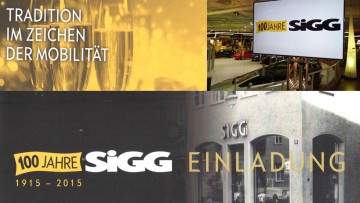 100 Jahre Sigg