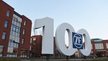 100 Jahre ZF: Milliardendeal zum Jubiläum