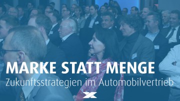13. puls Automobilkongress: Neue Insights zum Automobilvertrieb