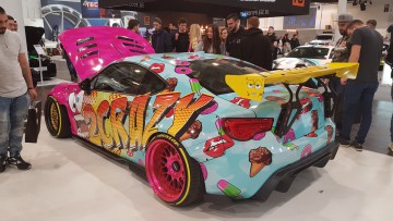 Essen Motor Show 2018: Auffallen um jeden Preis